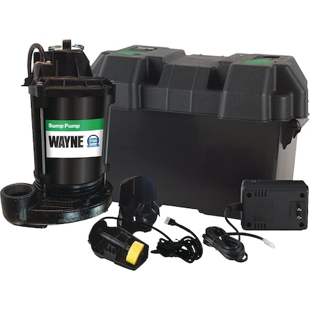 Wayne Water Systems Wayne Emergency Backup Sump Pump ESP25-N